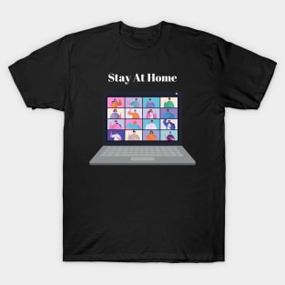 Stay At Home (Zoom) T-Shirt